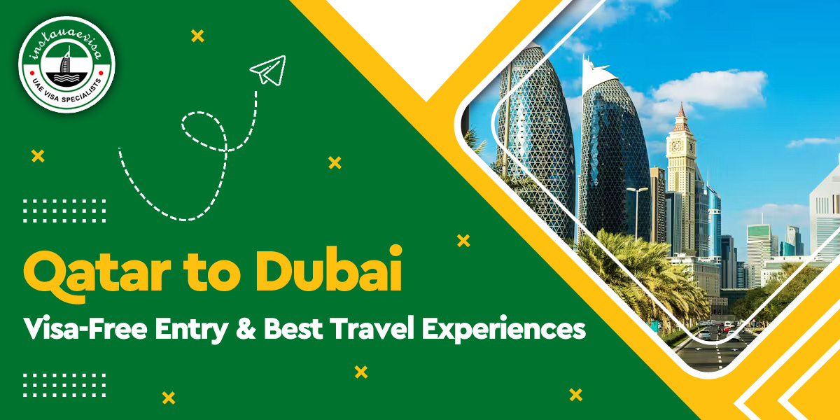 qatar to dubai visa